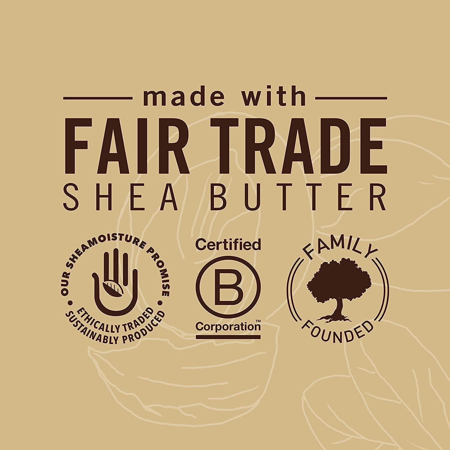 Shea Moisture Raw Shea Butter Set Shampoo 384ml and Conditioner 384ml