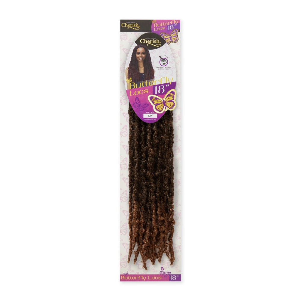 Cherish Ultimate Comfort  Butterfly Locs 1X Pack 12"