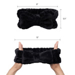 Red By Kiss Plush Spa Headband
