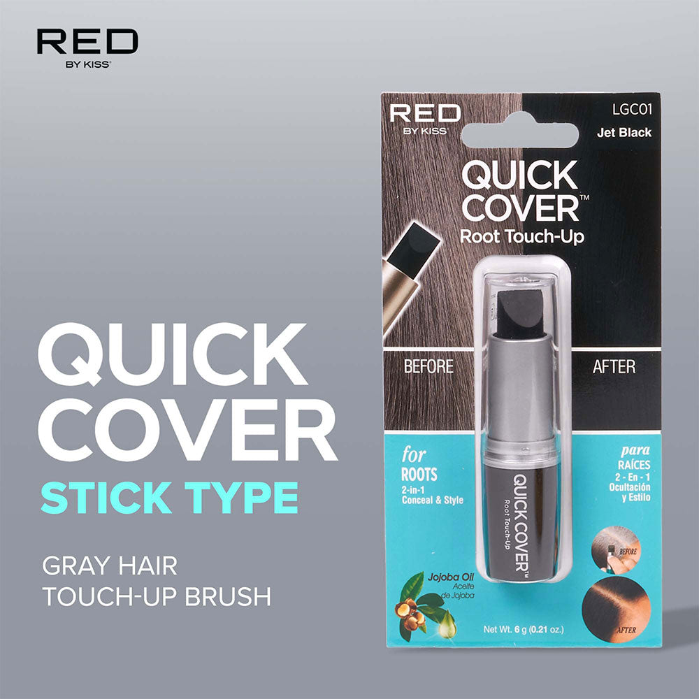 Red By Kiss Quick Cover Root Touch-Up Stick