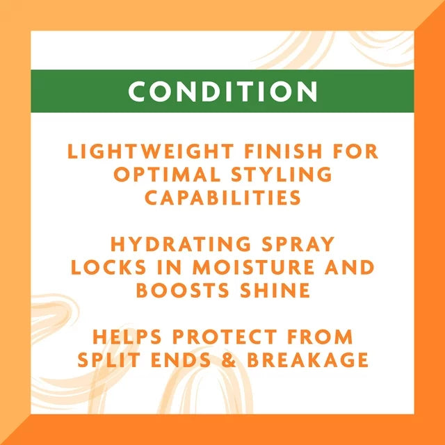 Cantu Shea Butter Oil Sheen Deep Conditioning Spray 283g/10oz