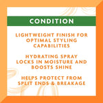 Cantu Shea Butter Oil Sheen Deep Conditioning Spray 283g/10oz