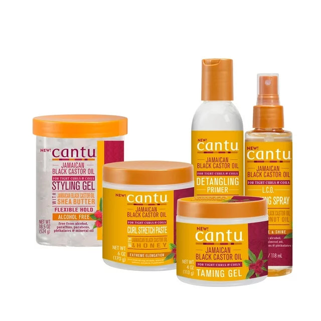 Cantu Jamaican Black Castor Oil Detangling Primer 177ml/6oz