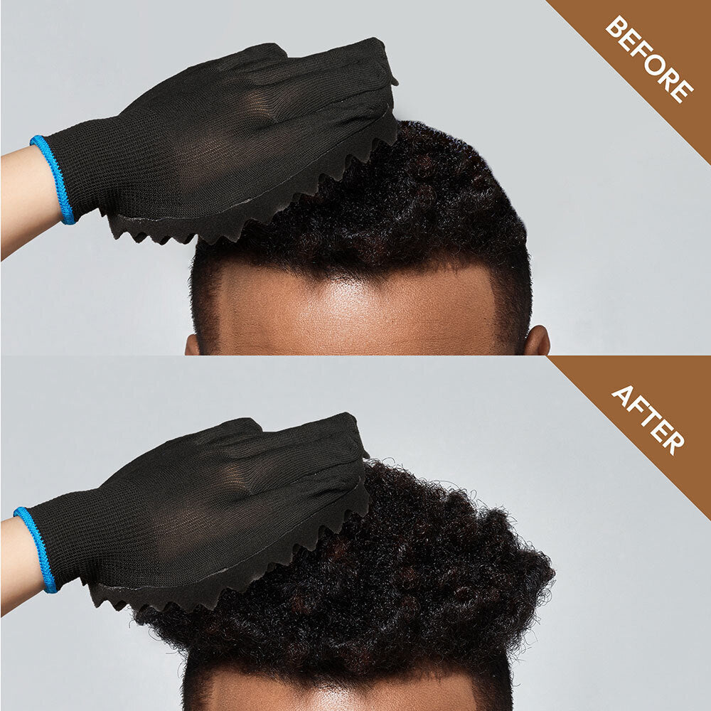 RED BY KISS TWIST SPONGE GLOVE  ONE SIDE