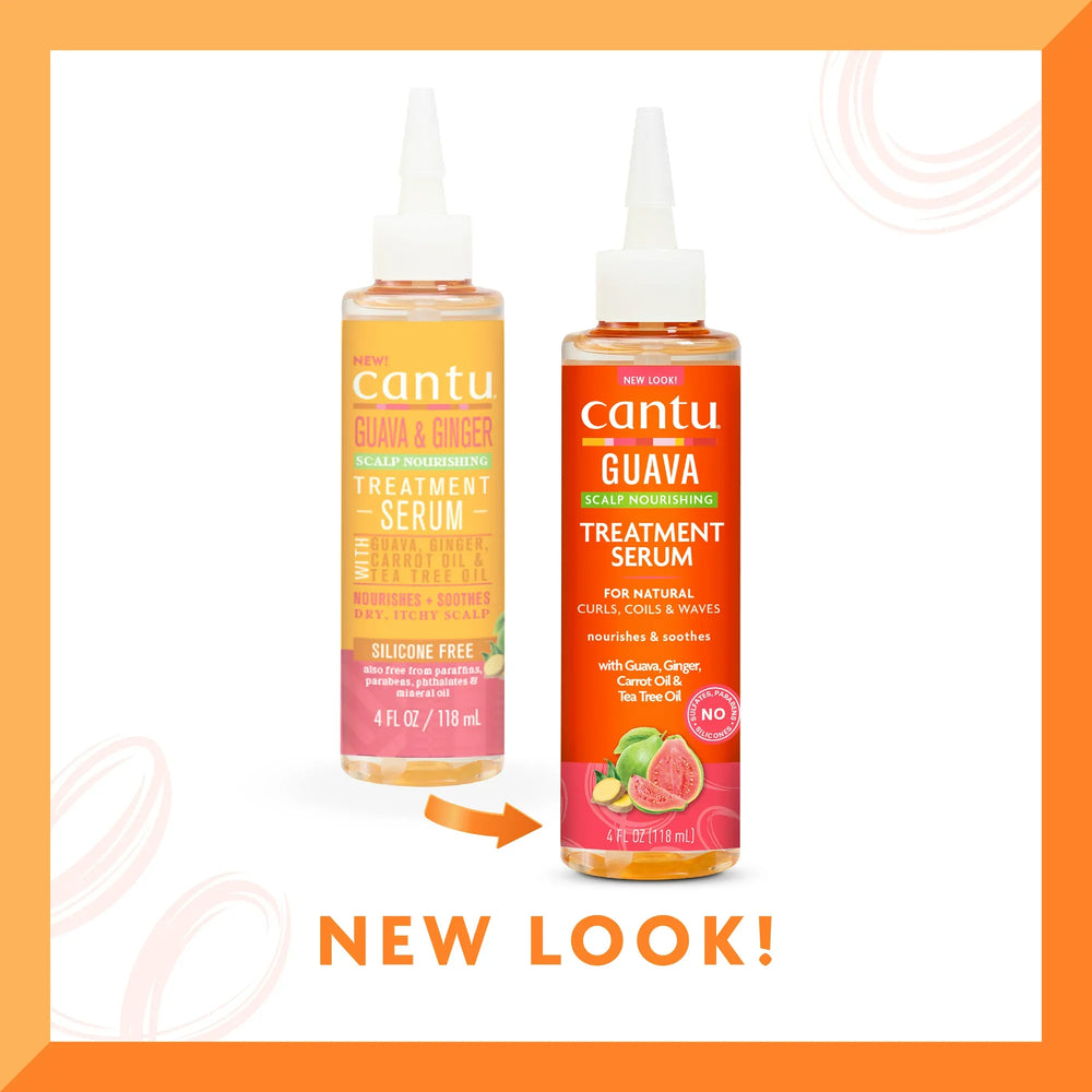 Cantu Guava Scalp Exfoliating Pre-Cleansing Treatment 118ml/4oz