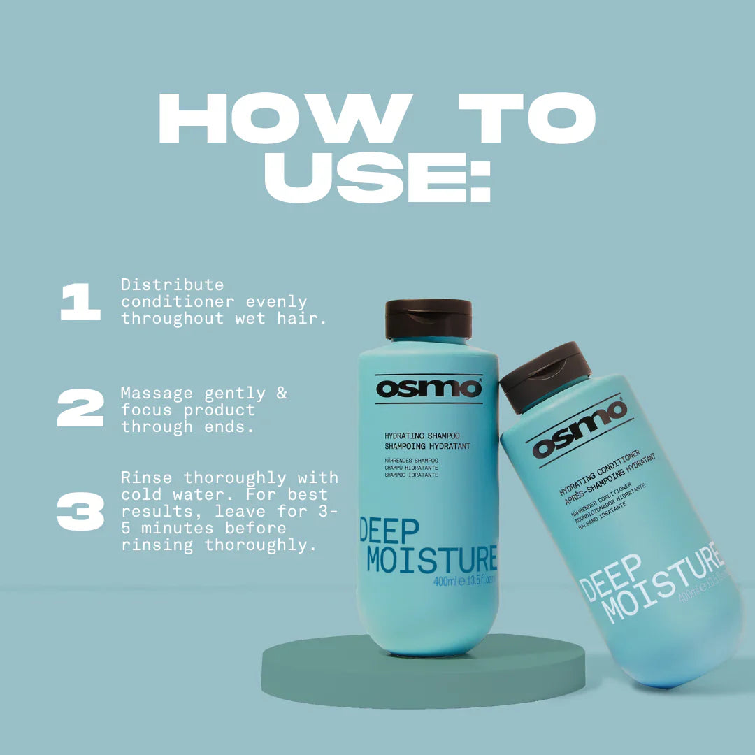 Osmo Deep Moisture Hydrating Conditioner 400ml/13.5oz