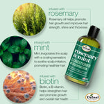 Difeel Rosemary & Mint Hair Strengthening Conditioner with Biotin 354ml