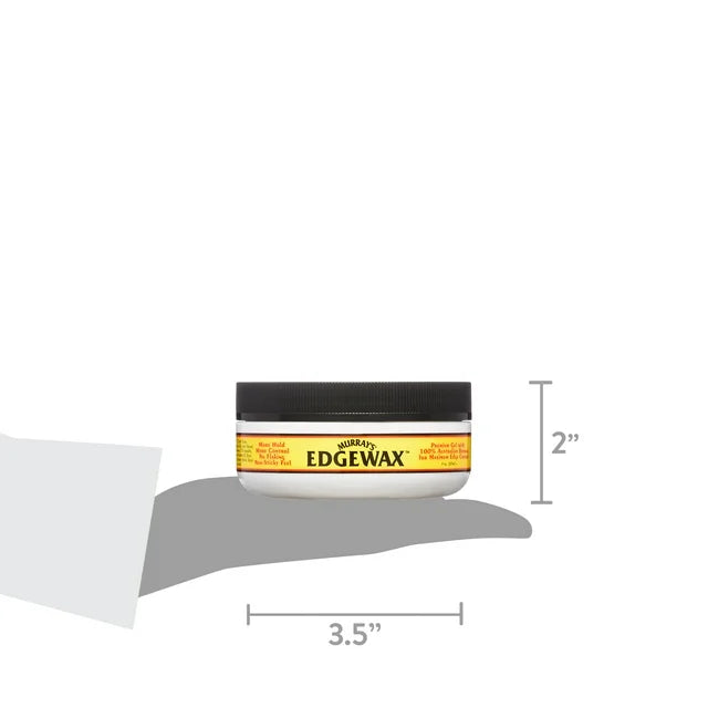 Murray's Edgewax Gel 100% AUSTRALIAN BEESWAX FOR MAXIMUM EDGE CONTROL  4 oz