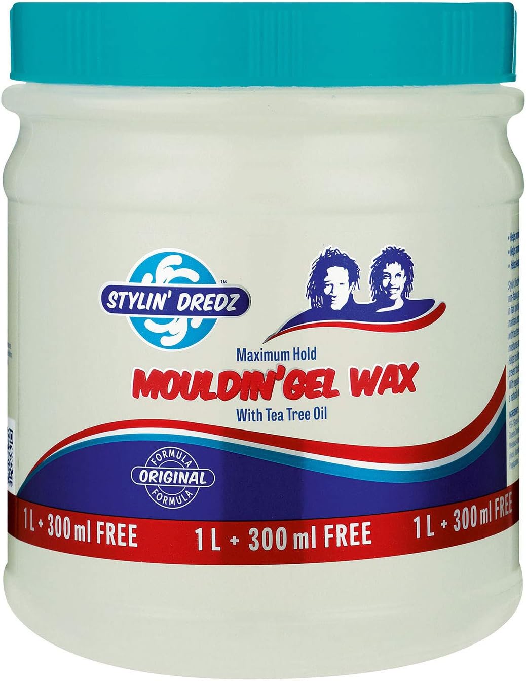 Stylin’ Dredz Mouldin’ Gel Wax 250ml