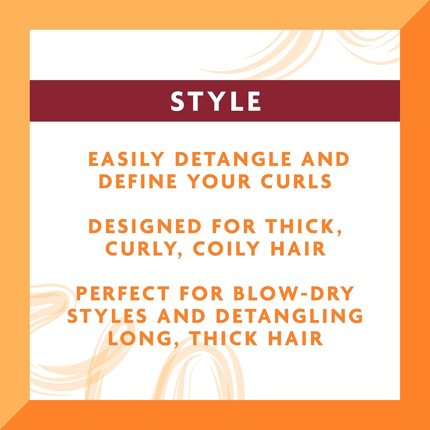 Cantu Detangle Ultra Glide Brush