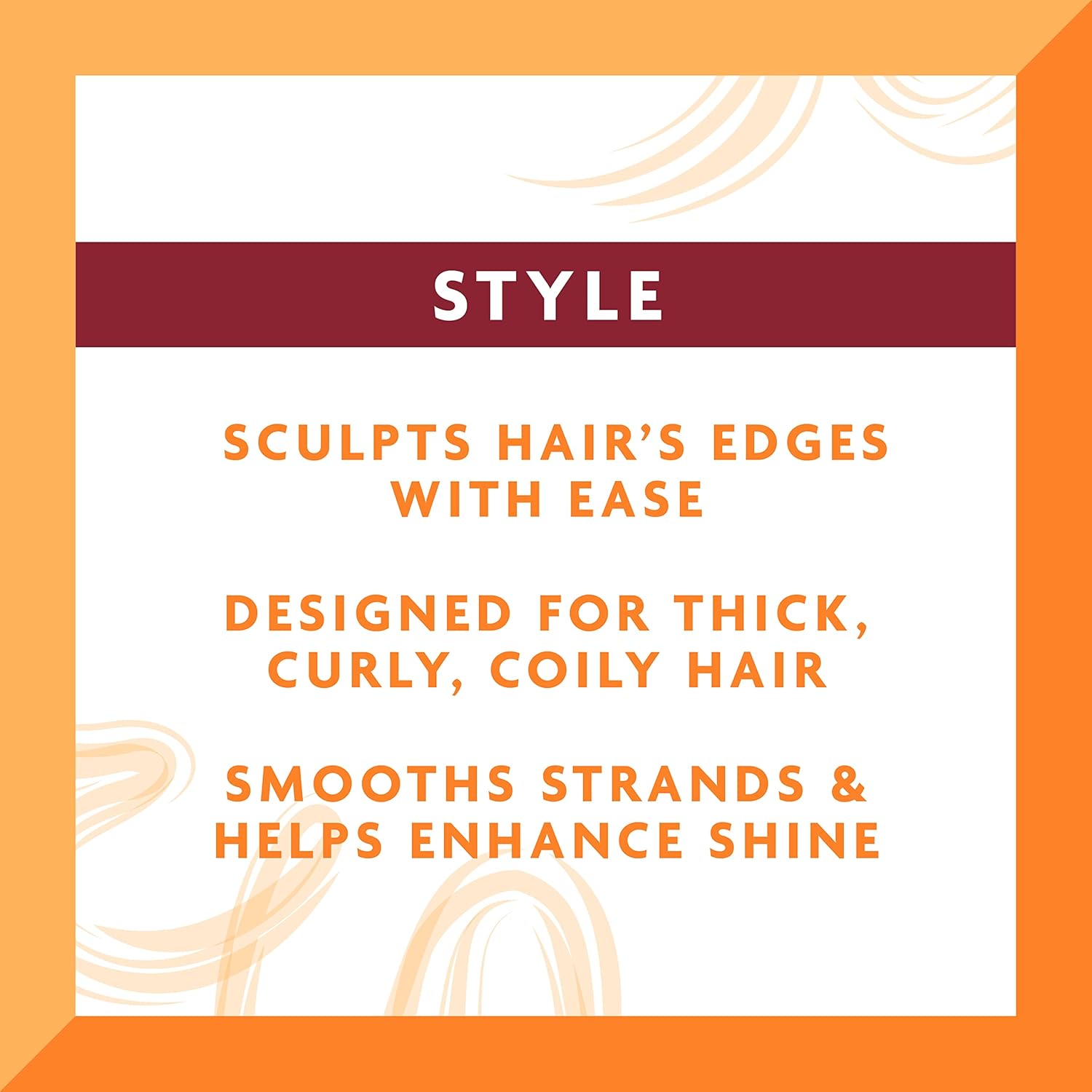 Cantu Edges Baby Hair Styler