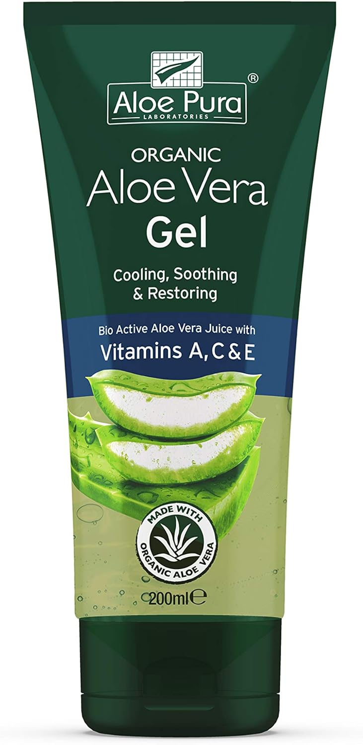 Aloe Vera Gel with Vitamins A, C & E- 200ml