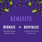 Cantu Revitalizing Curl Activator with Acai Berry and Shea Butter 355ml/12oz