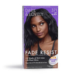 Dark & Lovely Fade Resist Permanent Hair Color 371 Jet Black