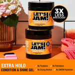 LET'S JAM SHINING AND CONDITIONING GEL EXTRA HOLD 397G