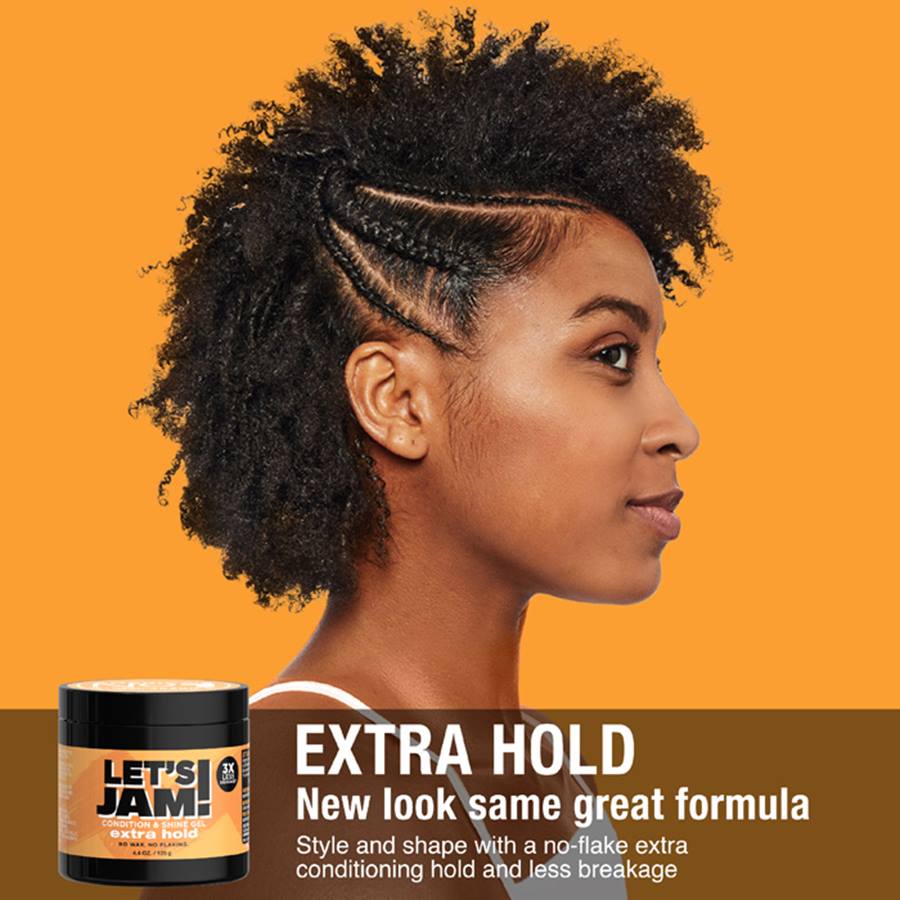 LET'S JAM SHINING AND CONDITIONING GEL EXTRA HOLD 125g