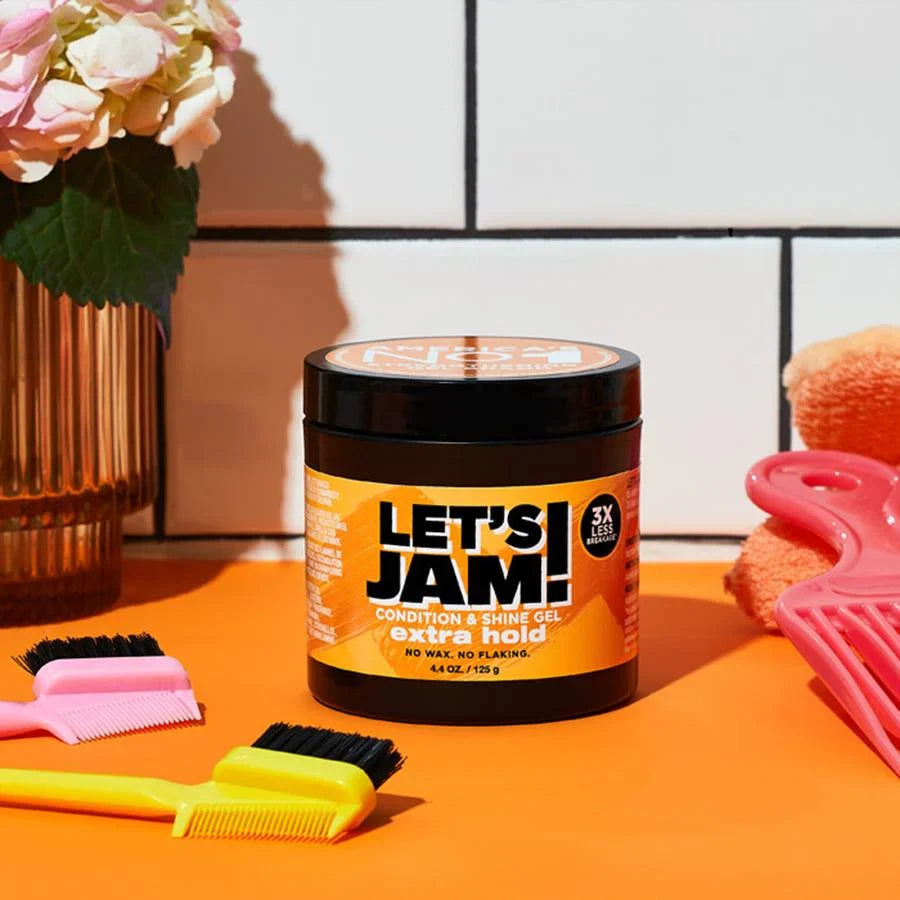 LET'S JAM SHINING AND CONDITIONING GEL EXTRA HOLD 125g