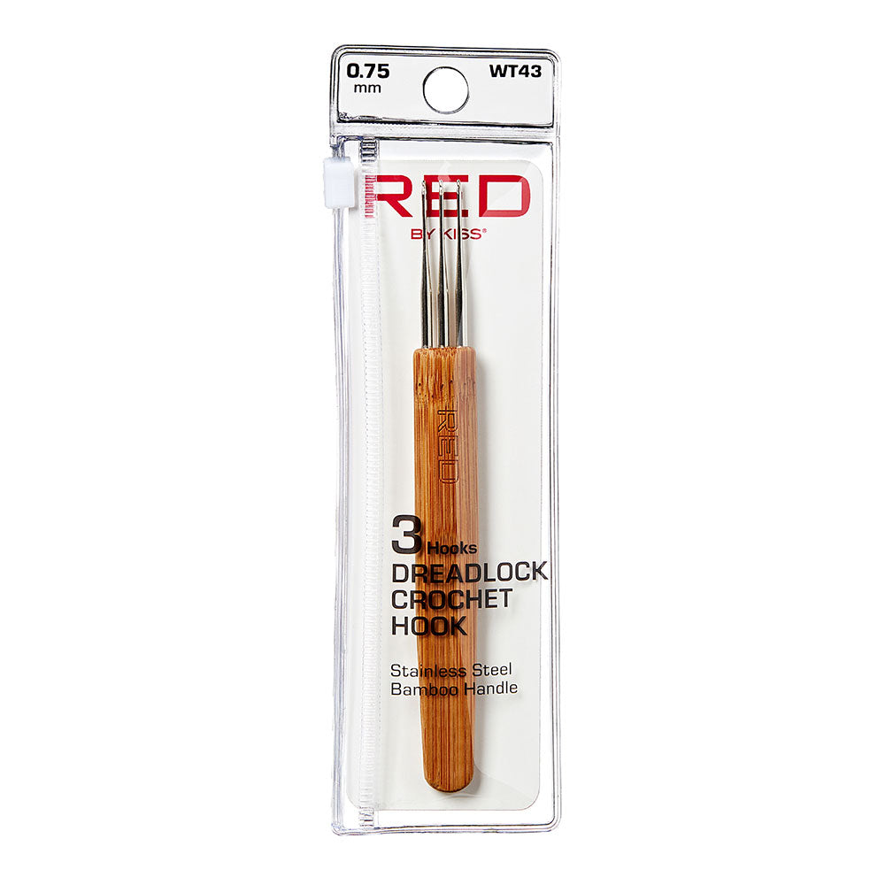 Red By Kiss Dreadlock Crochet Hook 0.75mm