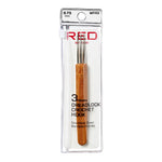 Red By Kiss Dreadlock Crochet Hook 0.75mm