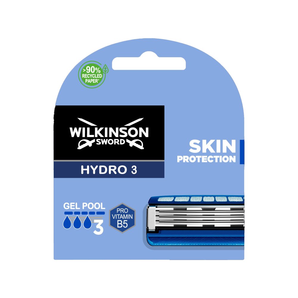 WILKINSON HYDRO 3 BLADES 4PK
