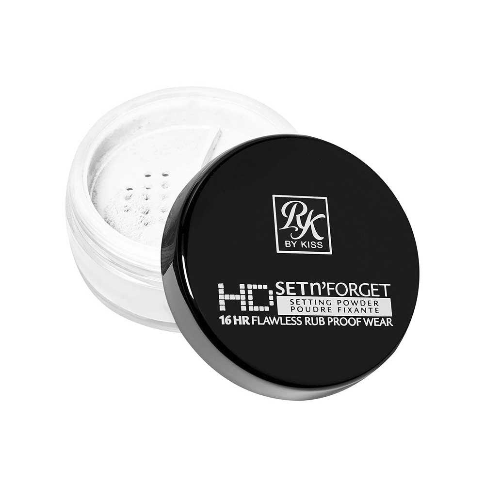 Red By Kiss HD Set & Forget Setting Powder