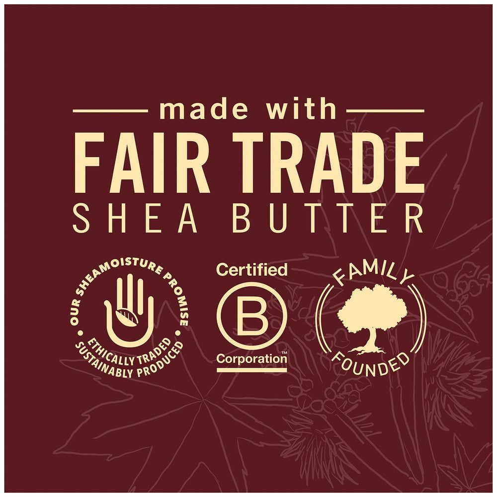 Shea Moisture Jamaican Black Castor Oil Strengthen and Restore Leave-in Conditioner 340g