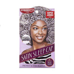 Red By Kiss Premium Silky Satin Sleep Cap