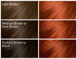 Dark & Lovely Fade Resist Permanent Hair Color 394 Vivacious Red