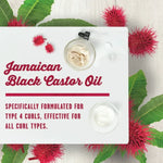 Cantu Jamaican Black Castor Oil Curl Stretch Paste 170g/6oz
