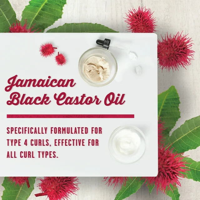 Cantu Jamaican Black Castor Oil Curl Stretch Paste 170g/6oz