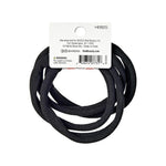 Red By Kiss Ponytail Holder Large Black