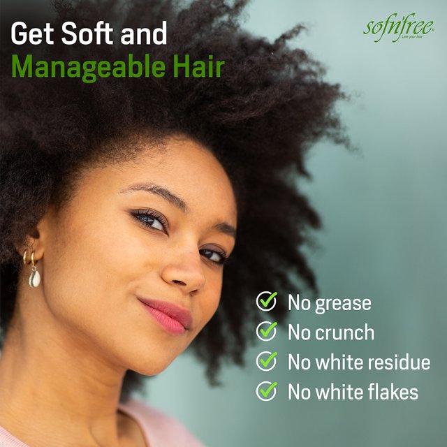 Sofn’Free Moisturizer & Curl Activator for Natural Hair 1000ml