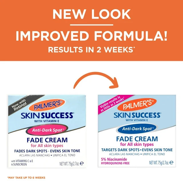Palmer's Skin Success Anti-Dark Spot Fade Cream for All Skin Types 75g