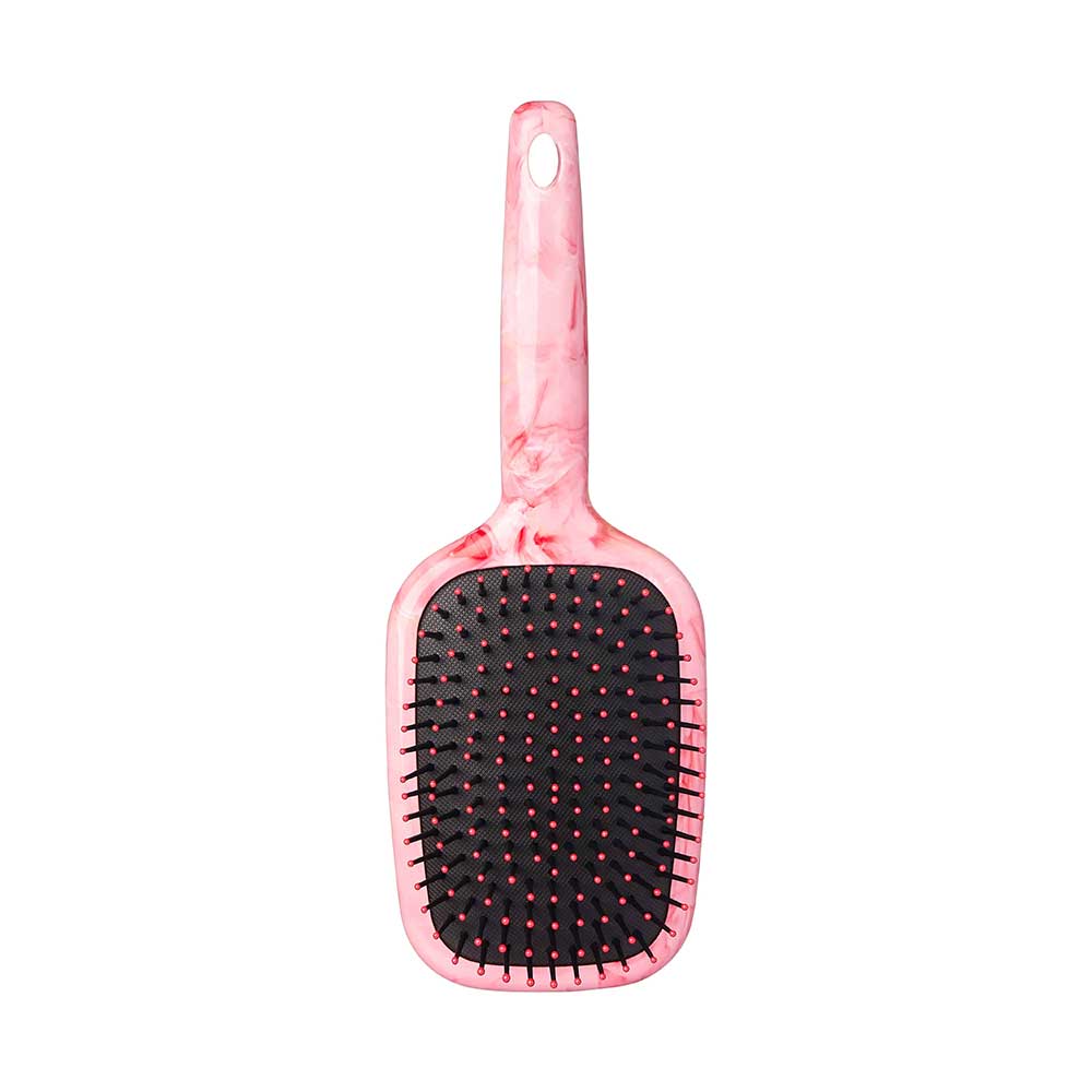 Red By Kiss Marblous Paddle Square Brush  For Great Hair Day, Everyday
