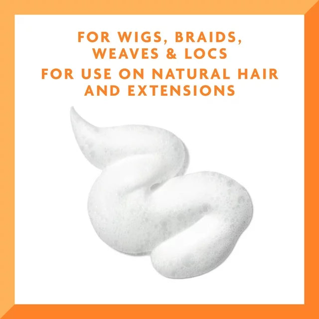 Cantu Protective Styles Set & Refresh Foam 237ml/8oz
