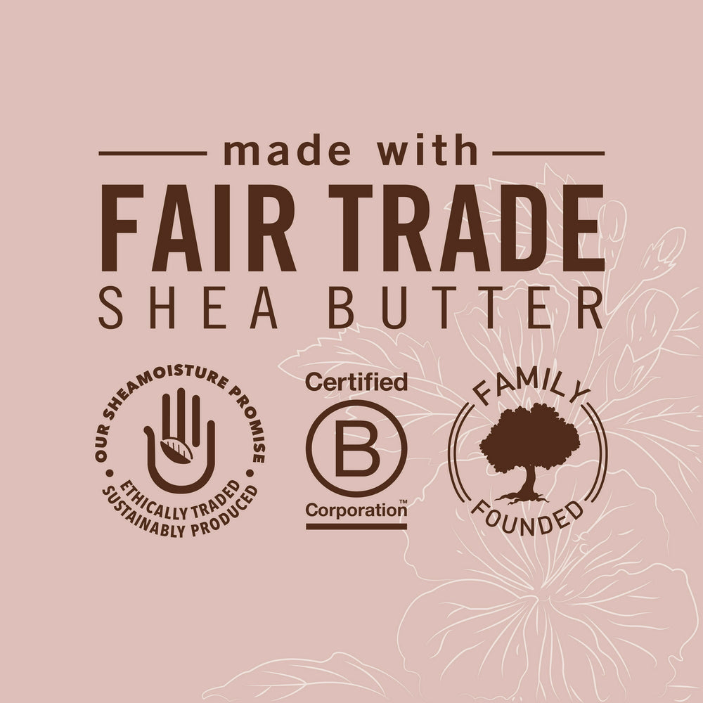 Shea Moisture Coconut & Hibiscus Curl & Shine Conditioner 384ml