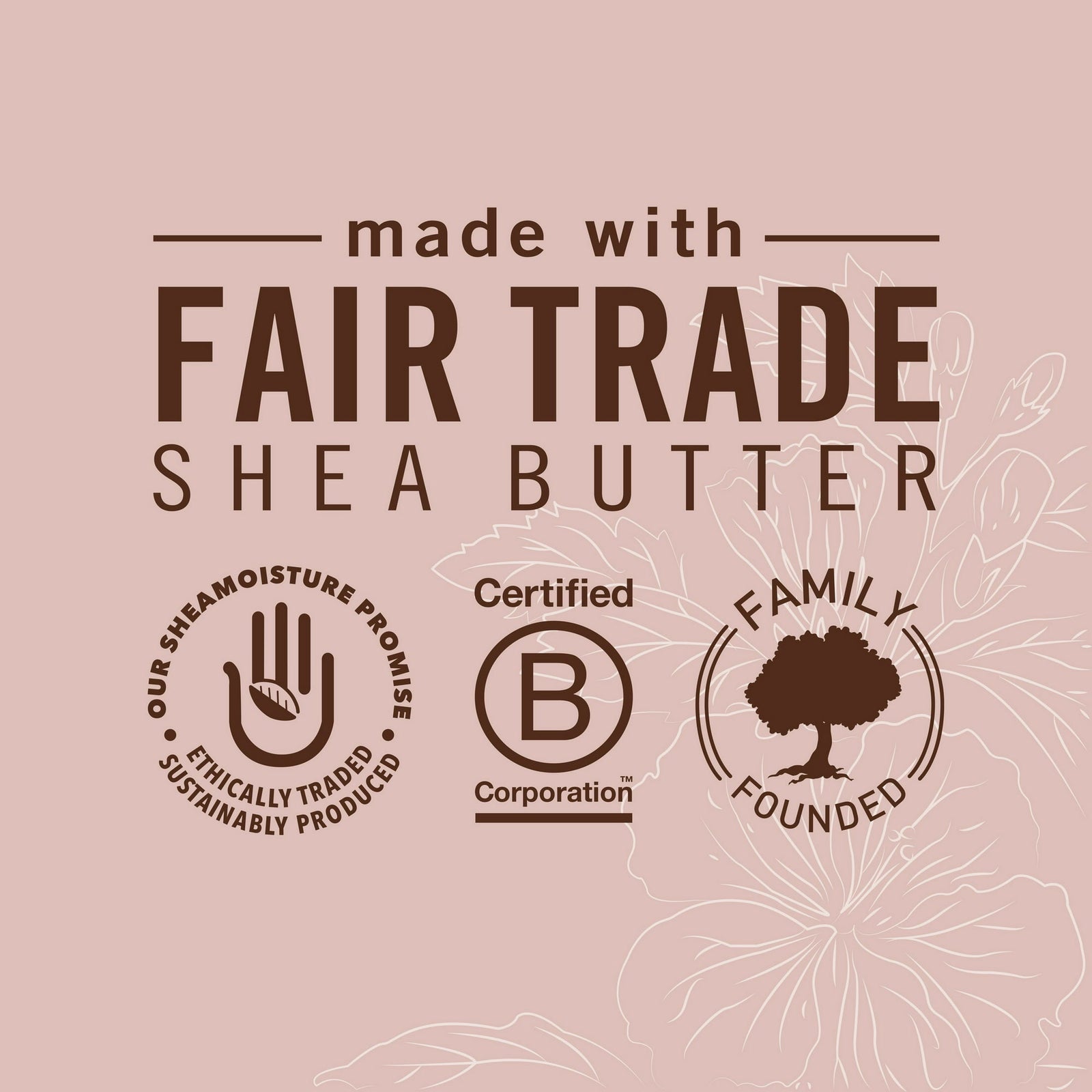 Shea Moisture Coconut & Hibiscus Curl & Shine Conditioner 384ml
