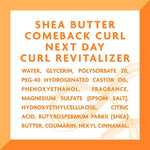 Cantu Comeback Curl Next Day Revitalizer 355ml/12oz