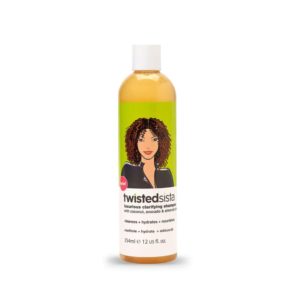 TWISTED SISTA LUXURIOUS CLARIFYING SHAMPOO-354 ML