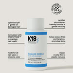 K18 DAMAGE SHIELD pH protective shampoo-250ML