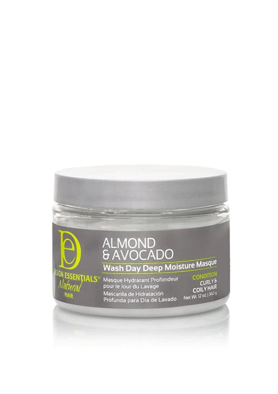 Design Essentials Almond & Avocado Wash Day Deep Moisture Masque 340g/12oz