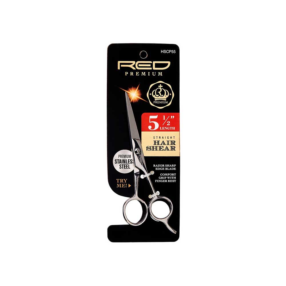 Red By Kiss Premium Straight Hair Shear 5.5"