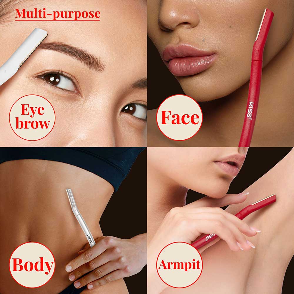 Red By Kiss Eyebrow Shaper Dermaplanning (6 PCS)