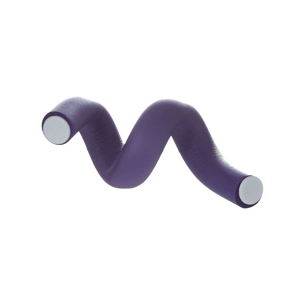 Red By Kiss Flexi Rods 10″ Length Purple