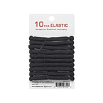 Red By Kiss Cotton Elastic Hair Band 8mm (10ct)