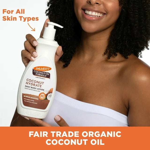 Palmer's Coconut Oil Formula Coconut Hydrate Daily Body Lotion 400ml