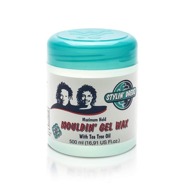 Stylin’ Dredz Mouldin’ Gel Wax 250ml