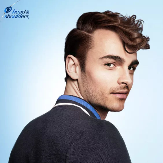 Head & Shoulders Men Total Care Anti Dandruff 2in1 Shampoo 400ml