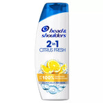 Head & Shoulders Citrus Fresh 2in1 Anti Dandruff Shampoo And Conditioner For Greasy Hair 400ml