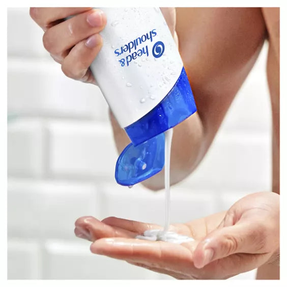 Head & Shoulders Classic Clean 2in1 Clarifying Anti Dandruff Shampoo For Itchy And Dry Scalp 400ml